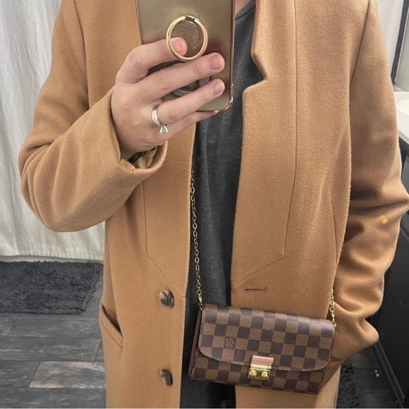 Louis Vuitton Croisette chain wallet - Picture 14 of 14